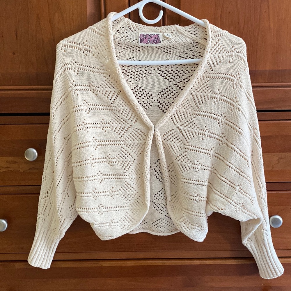 Rosne Netra from Anthropologie short l/s cardigan